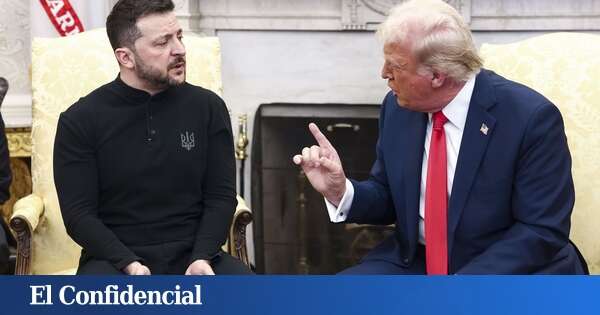 La humillación pública a Zelenski sienta las bases de la estrategia de Trump sobre la guerra