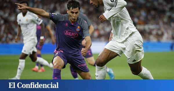 Un sobresaliente Vinícius despierta al Madrid para imponerse a un audaz Espanyol (4-1)