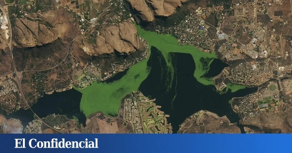 La NASA explora África desde el espacio y observa cómo una mancha mortal se extiende