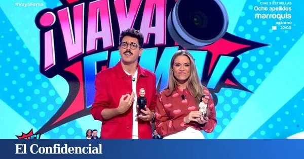 La audiencia de Telecinco dicta sentencia al estreno de '¡Vaya fama!', con una repetida queja de los espectadores