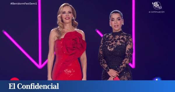 Los mejores memes de la semifinal 1 del Benidorm Fest 2025: del silencio incómodo de las presentadoras al fallo de Chica Sobresalto