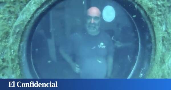 La increíble historia del ingeniero que se pasó 4 meses viviendo en el fondo del mar