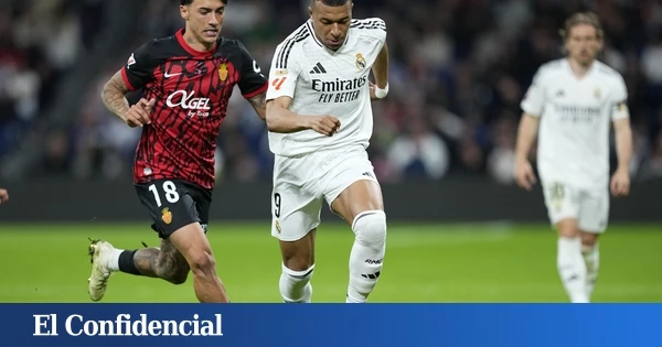 Jacobo salva al Madrid ante el Mallorca en el descuento: su gol retrasa el alirón culé (2-1)