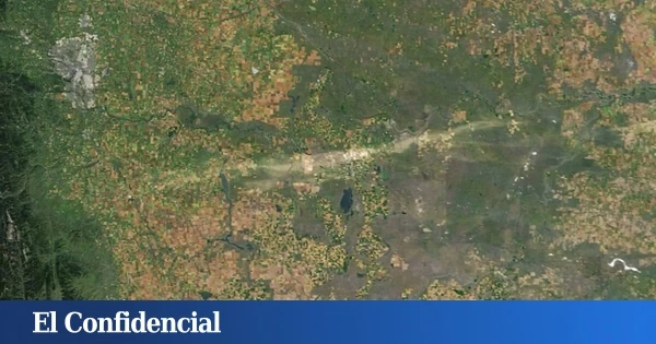La NASA encuentra una 'cicatriz' de 200 km sobre la Tierra: es el resultado de un fenómeno tan raro como destructivo