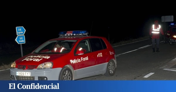 Imputados dos menores al lanzar grandes piedras a vehículos por la noche en Corella (Navarra)