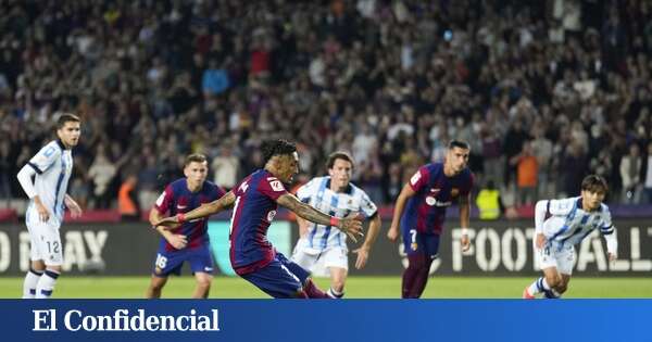 Real Sociedad – FC Barcelona: horario y dónde ver hoy en televisión el partido de La Liga EA Sports