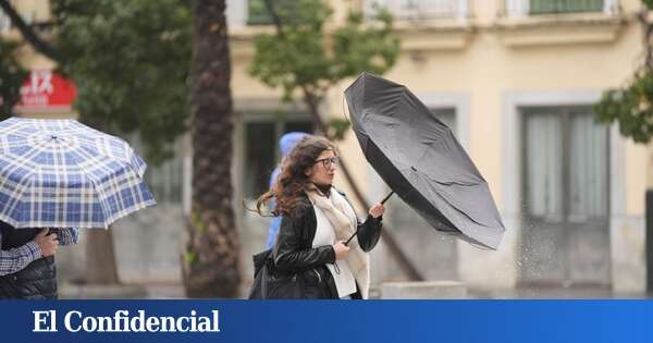 Una nueva DANA llega a España: el meteorólogo Duncan Wingen avisa de fuertes tormentas en estas zonas