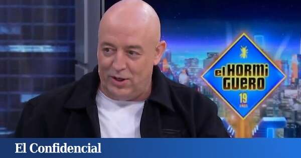 El dardo de un irreconocible Goyo Jiménez a Broncano en pleno directo desde 'El Hormiguero': 