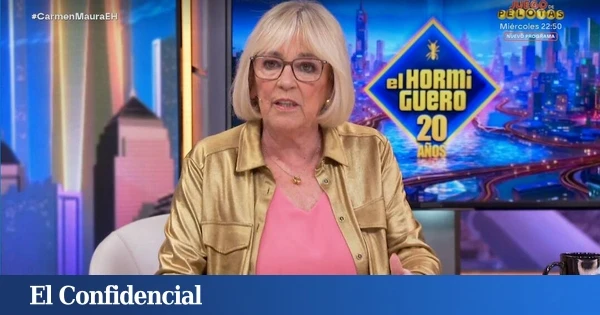 Carmen Maura, invitada a 'El hormiguero', afronta su primer desnudo en el cine: 