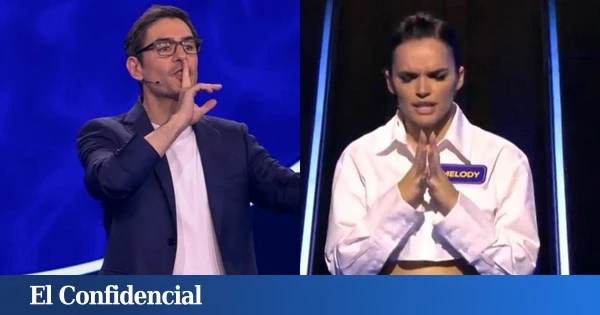 Melody suma nueva aparición televisiva: protagonista del último éxito internacional de Antena 3 con Juanra Bonet y pelotas gigantes