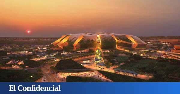 Un estadio en altura, hoteles de ultralujo… Arabia Saudí presenta cómo será su Mundial