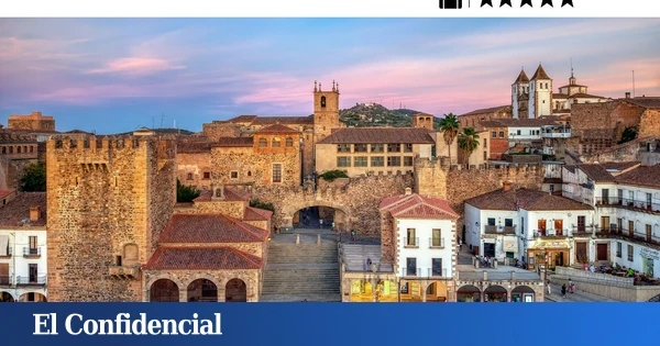 Cáceres en verano, una combustión irresistible