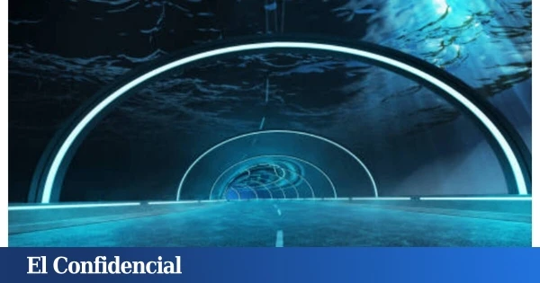 El túnel más espectacular de Europa rodea fiordos y está a varios metros de profundidad