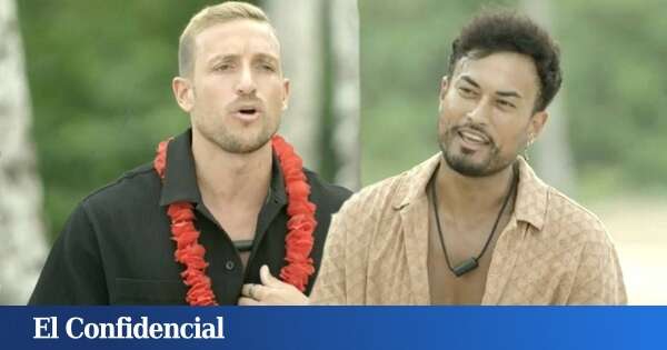 Así fue el cara a cara entre Eros y Torres en 'La isla de las tentaciones', contenido de pago que no pudo verse en Telecinco, con un claro vencedor