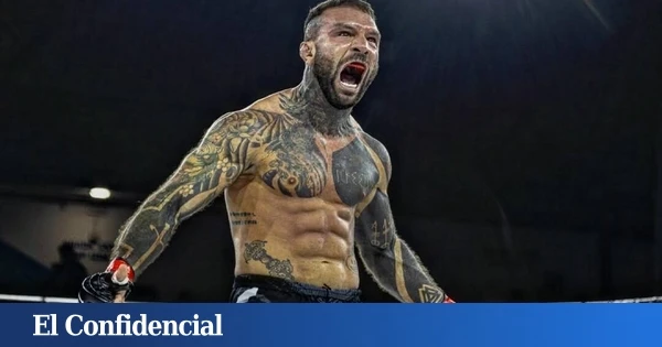 Franco Tenaglia, luchador de Bare Knuckle: 