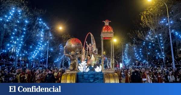 Estos son los cortes de tráfico en Madrid por la Cabalgata de Reyes Magos 2025: horarios, alternativas y calles afectadas