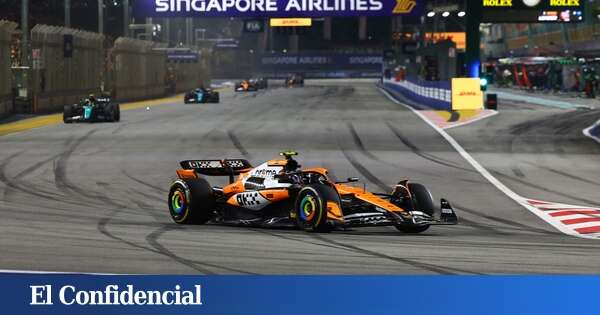 Norris confirma el buen momento de McLaren: gana la carrera y recorta más puntos a Verstappen