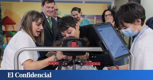 La tecnología que permite caminar a niños con parálisis cerebral: “La capacidad emocional es grandísima”