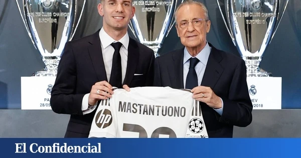 Tebas, tras el fichaje de Mastantuono por el Madrid: 