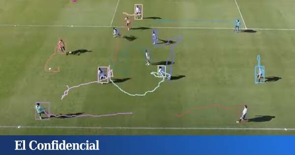 Científicos descubren que los jugadores de fútbol siguen un modelo matemático sin darse cuenta