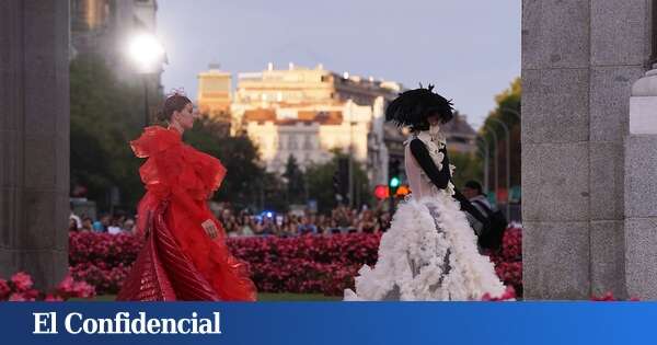 Solo pasará este día: una de las plazas más antiguas de Madrid se convierte en pasarela de la Semana de la Moda