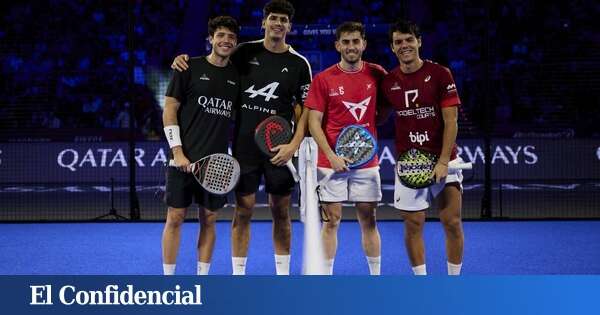 Premier Padel cierra su primer año con sorpresa: Tapia y Coello pierden cinco meses después