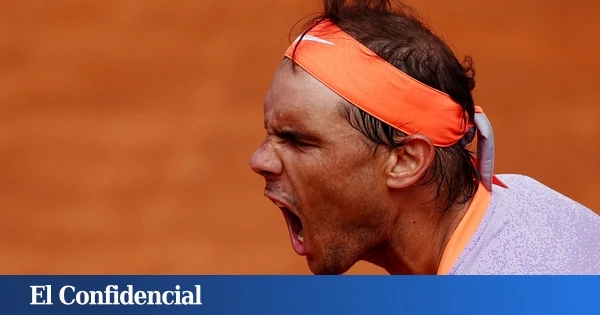 Cuando el problema de Nadal es volver a ser él mismo: 