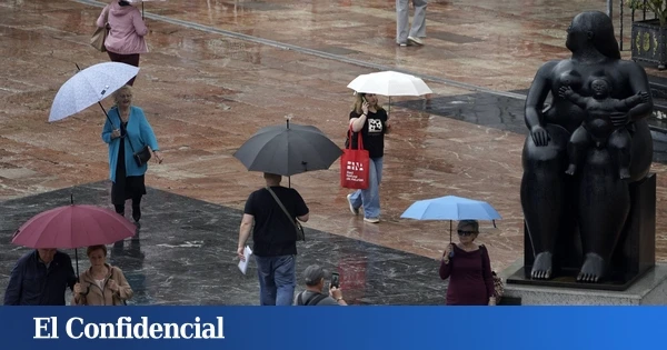 La predicción de la Aemet para la última semana de julio: 