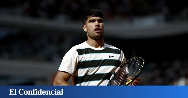 La honestidad brutal de Alcaraz: mete un punto nunca visto pero avisa al juez de silla de que no vale