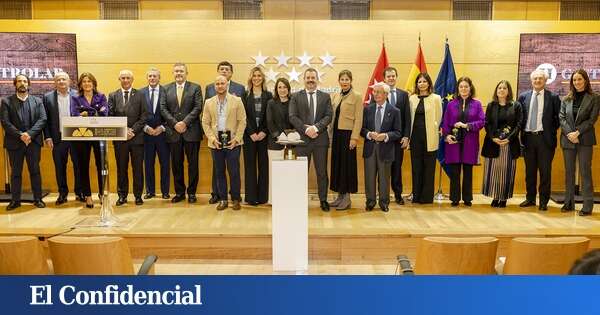 Se entregan en Madrid los III Galardones Iberoamericanos de Gastronomía