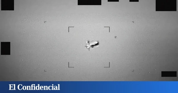 Los archivos sobre ovnis del Pentágono sugieren que algo extraño pasa en el cielo. Y no tiene nada que ver con extraterrestres