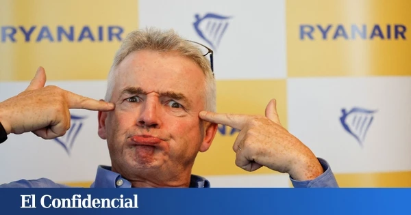 Michael O'Leary, director ejecutivo de Ryanair, pide derribar drones rusos: 