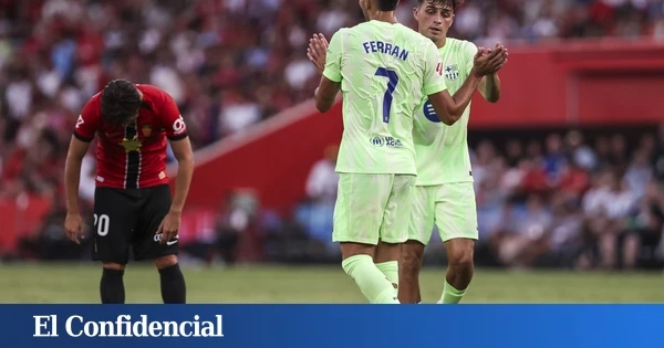 El Barça gana en Mallorca con el gran escándalo arbitral de Munuera Montero (0-3)