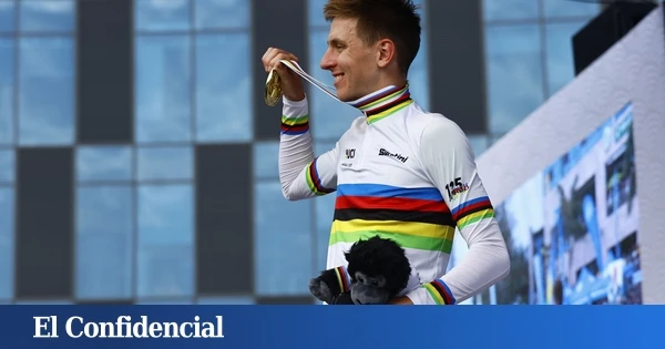 Tadej Pogacar, campeón de Europa de ciclismo en ruta: 