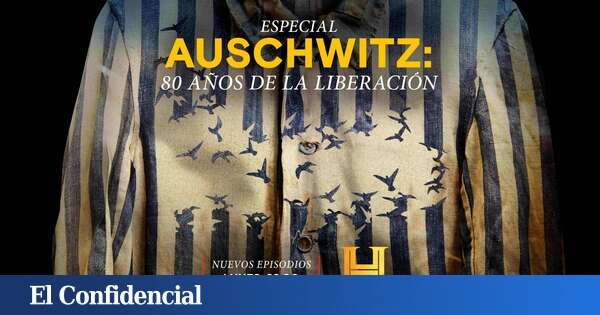 Día Internacional en Memoria de las Víctimas del Holocausto: 'Auschwitz, cuenta atrás para la liberación' 'Las voces de Auschwitz', en Canal Historia