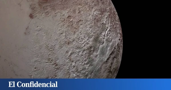 En 2015, una sonda de la NASA encontró un 'terreno de cuchillas' en Plutón: por fin sabemos qué era