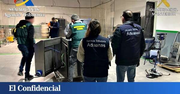 Intervenidos en Castellón 50 kilos de cocaína ocultos en una climatizadora industrial