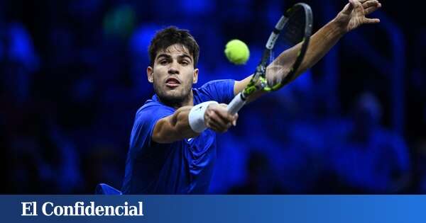 Alcaraz y el privilegio de hablar con Federer: 