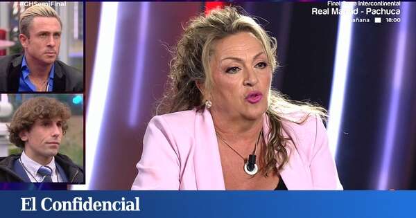 La madre de Juan tiene pedirle perdón a Óscar en directo por soltar barbaridades en 'Gran Hermano'