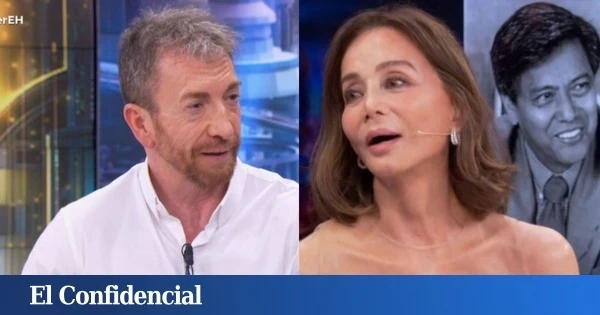 Isabel Preysler, incapaz de esquivar una íntima pregunta de Pablo Motos en 'El hormiguero': 