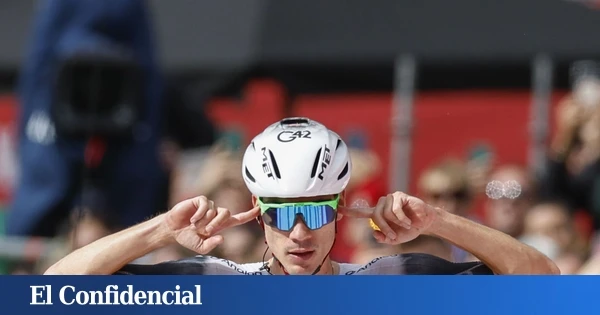 La Vuelta España 2025: así queda la clasificación general tras la etapa 7
