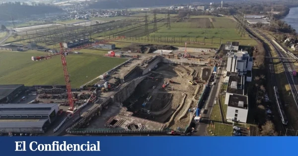 2,1 GWh, 200 metros de largo y 1.000 millones de euros: Suiza construye una batería capaz de abastecer a 210.000 hogares