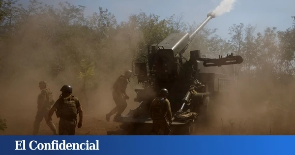Macron anuncia que 26 países de comprometen a desplegar tropas de paz en Ucrania