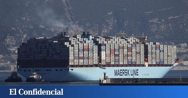 Maersk cambia Algeciras por Tanger Med y enciende la alarma en el mayor puerto de España