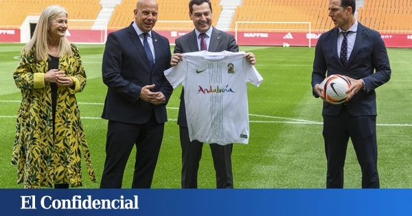 Admitida una denuncia contra el nombramiento del presidente del fútbol andaluz: 