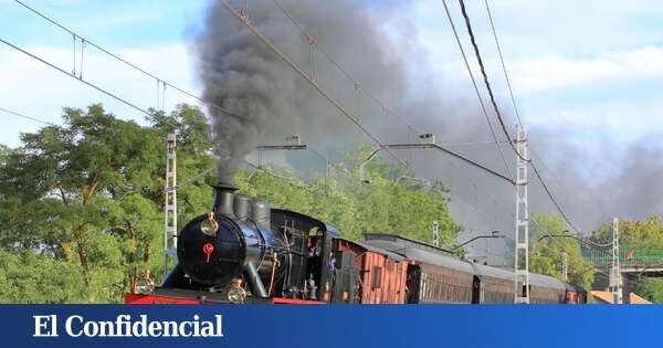 Ya es oficial: esta es la fecha en la que volverá a circular el Tren de la Fresa (si las lluvias en Madrid lo permiten)