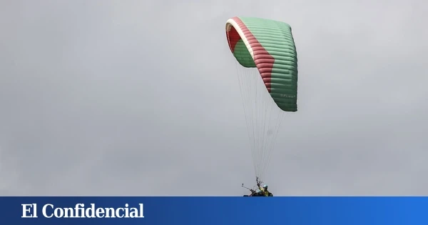 Muere un hombre en un accidente de parapente en Caudete (Albacete)