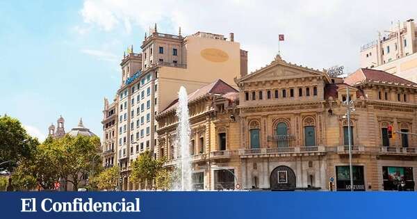 Futuro negro para el nuevo museo Thyssen de Barcelona en el Paseo de Gràcia: obstaculizado por una famosa tienda de moda