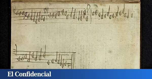 Un fragmento musical perdido de hace 500 años podrá volver a oírse