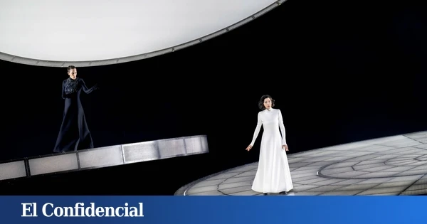Salzburgo pone en órbita la estrella de Lisette Oropesa
